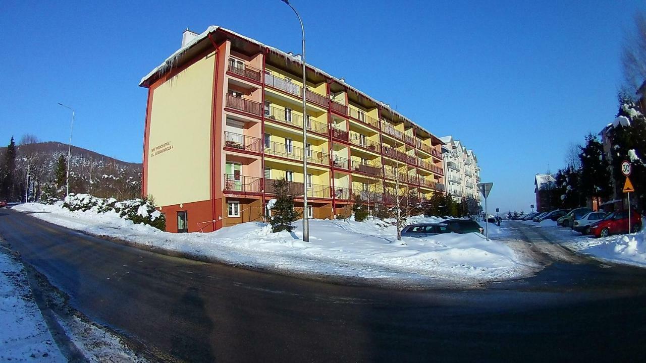 Apartament Optima Ustrzyki Dolne Εξωτερικό φωτογραφία