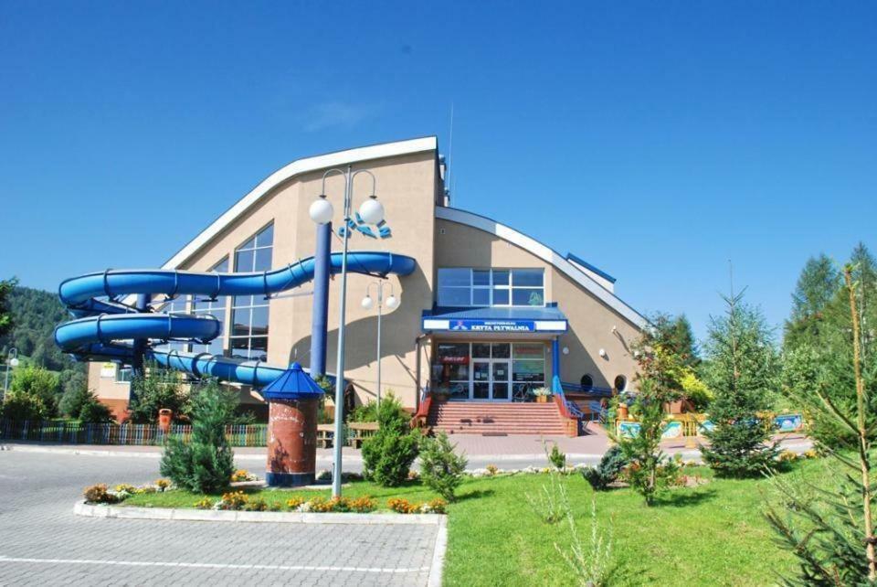 Apartament Optima Ustrzyki Dolne Εξωτερικό φωτογραφία